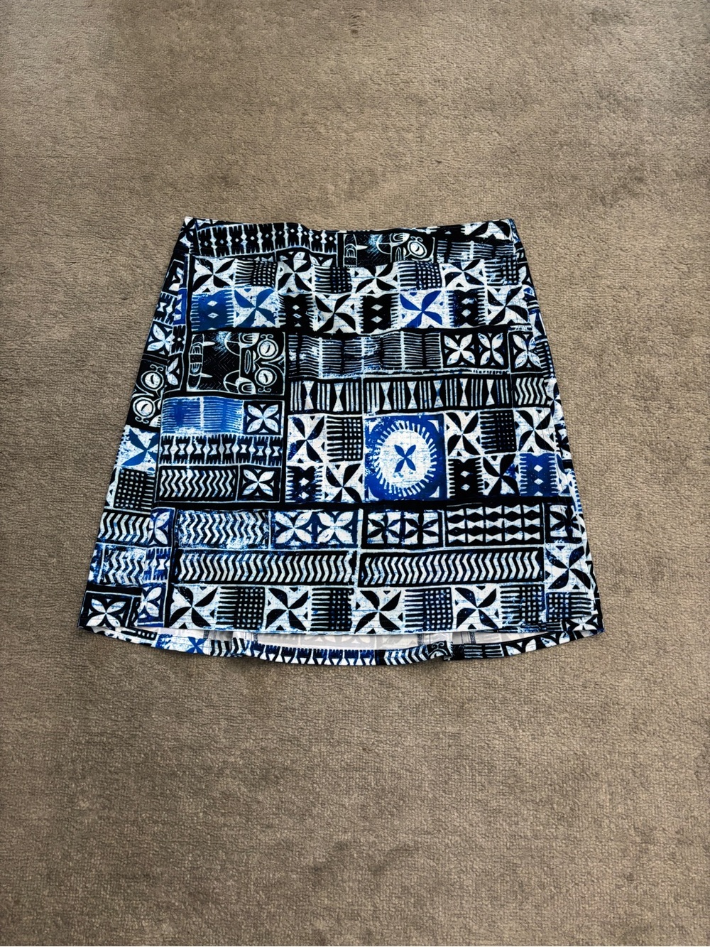 RipSkirt Hawaii Boho Batik Tropical Wrap Skirt Length 2 Women’s